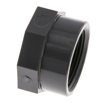 PVC End Cap Rp 1 1/4'' [2 Pieces]