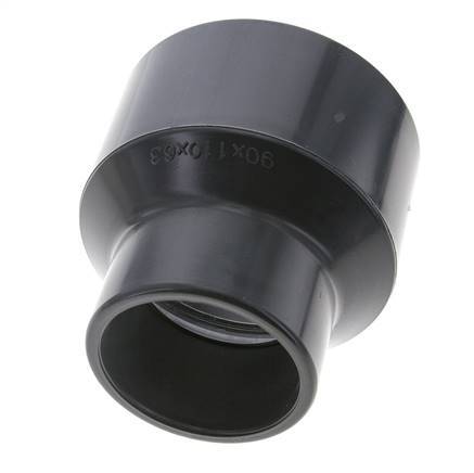 PVC Reducing Adaptor 90 to 63mm