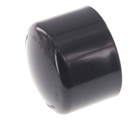 PVC End Cap 63x75mm [2 Pieces]