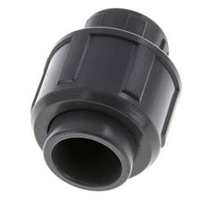 PVC Union Fitting Female Socket 16mm x Female Rp 3/8'' FKM