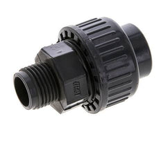 PVC Union Fitting Female Socket 20mm x Male R 1/2'' EPDM