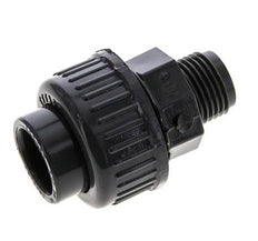 PVC Union Fitting Female Socket 20mm x Male R 1/2'' EPDM