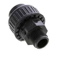 PVC Union Fitting Female Socket 20mm x Male R 1/2'' EPDM