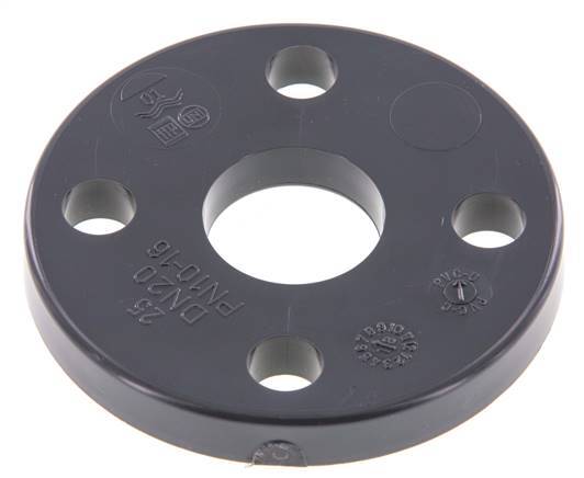 PVC Flange DN20 25mm [2 Pieces]