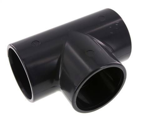 PVC Tee Fitting Socket 90x106mm