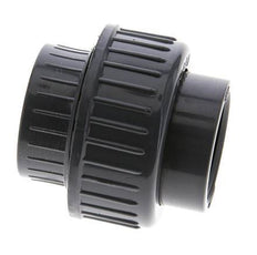 PVC Union Fitting Female Rp 1'' EPDM