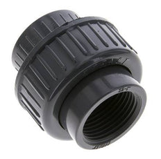 PVC Union Fitting Female Rp 1'' EPDM