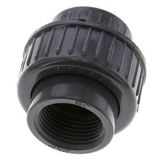 PVC Union Fitting Female Rp 1'' EPDM