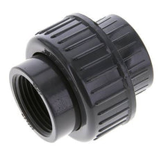 PVC Union Fitting Female Rp 1'' EPDM