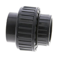 PVC Union Fitting Female Rp 1'' EPDM