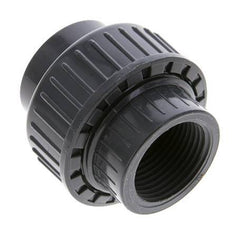 PVC Union Fitting Female Rp 1'' EPDM