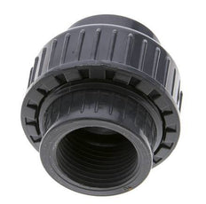 PVC Union Fitting Female Rp 1'' EPDM