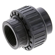 PVC Union Fitting Female Rp 1'' FKM