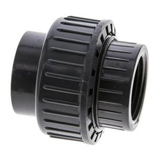 PVC Union Fitting Female Rp 1'' FKM
