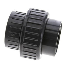 PVC Union Fitting Female Rp 1-1/2'' EPDM
