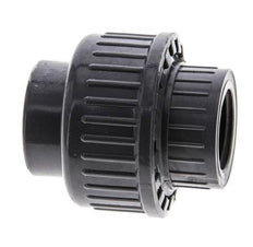 PVC Union Fitting Female Rp 1/2'' FKM