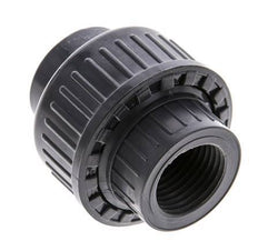 PVC Union Fitting Female Rp 1/2'' FKM