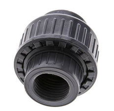 PVC Union Fitting Female Rp 1/2'' FKM