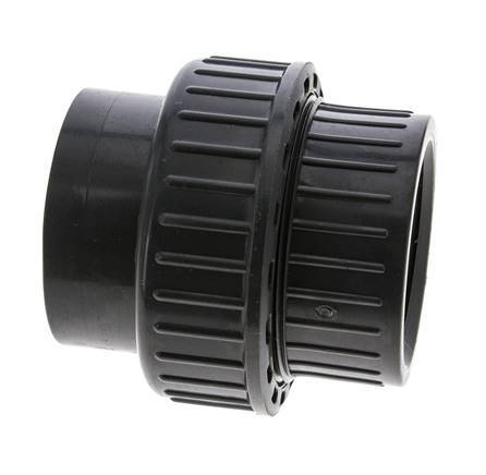 PVC Union Fitting Female Rp 2'' EPDM