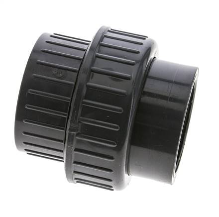PVC Union Fitting Female Rp 2'' FKM