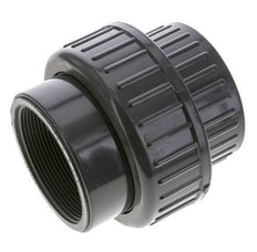 PVC Union Fitting Female Rp 2-1/2'' FKM