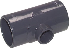 PVC Reducing Tee Fitting Socket 25 to 16mm [2 Pieces]