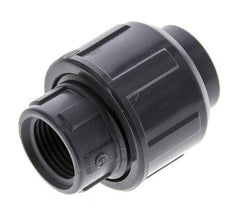 PVC Union Fitting Female Rp 3/8'' EPDM