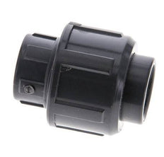 PVC Union Fitting Female Rp 3/8'' EPDM
