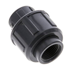PVC Union Fitting Female Rp 3/8'' EPDM