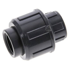 PVC Union Fitting Female Rp 3/8'' EPDM