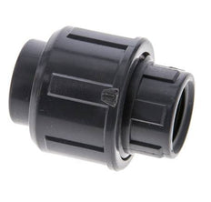 PVC Union Fitting Female Rp 3/8'' EPDM