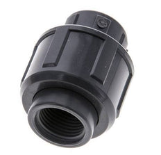 PVC Union Fitting Female Rp 3/8'' FKM [2 Pieces]