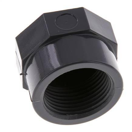 PVC End Cap Rp 3/4'' [5 Pieces]