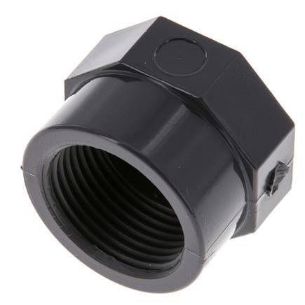 PVC End Cap Rp 3/4'' [5 Pieces]