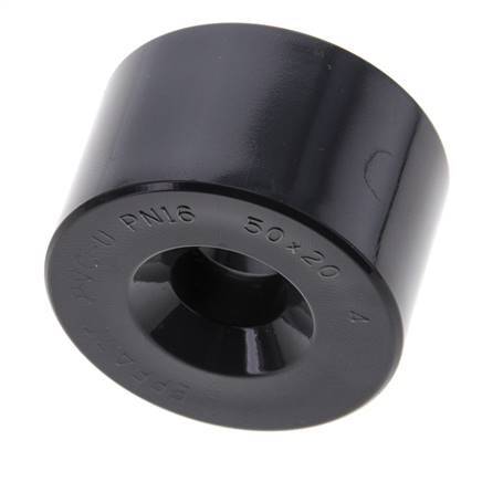 PVC Reducer Bush 20x50mm [5 Pieces]