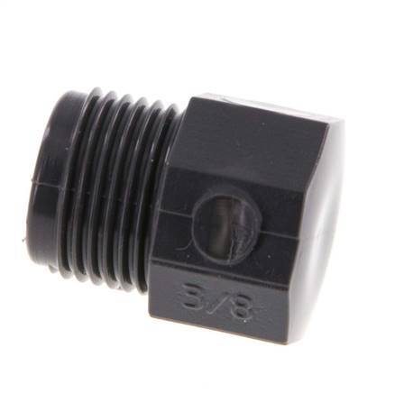 PVC Plug G 3/8'' [10 Pieces]