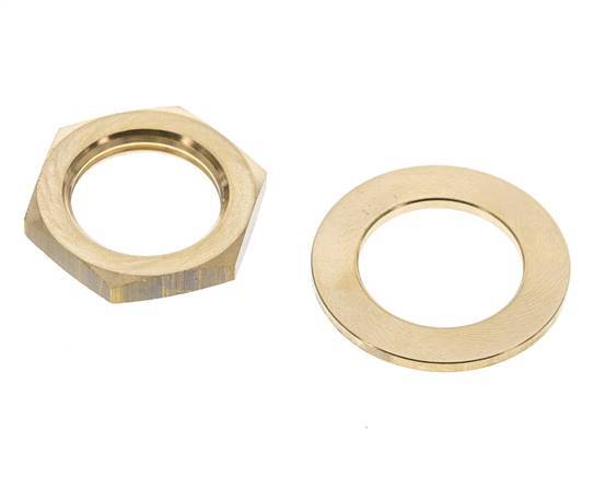 6x8mm & R1/4'' PP Straight Hose Fitting with Male Threads 10bar/145psi [2 Pieces]