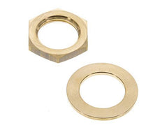 6x8mm & R1/8'' PP Straight Hose Fitting with Male Threads 10bar/145psi [2 Pieces]