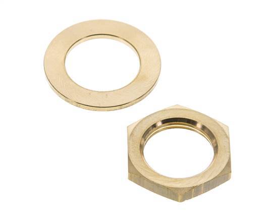 10x12mm & R3/8'' PP Straight Hose Fitting with Male Threads 10bar/145psi [2 Pieces]