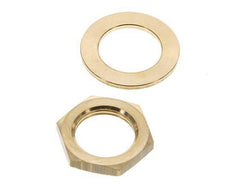 10x12mm & R3/8'' PP Straight Hose Fitting with Male Threads 10bar/145psi [2 Pieces]