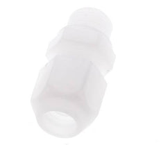 10x12mm & G3/8'' PP Straight Hose Fitting with Male Threads 10bar/145psi