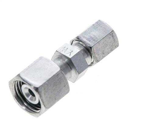 12x14mm & G1/4'' PVDF Straight Hose Fitting with Male Threads 10bar/145psi