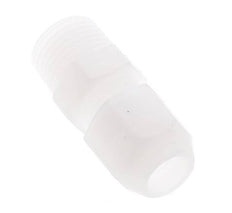 10x12mm & R3/8'' PP Elbow Hose Fitting with Male Threads 10bar/145psi [2 Pieces]