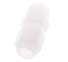 6x8mm & R1/4'' PP Elbow Hose Fitting with Male Threads 10bar/145psi [2 Pieces]