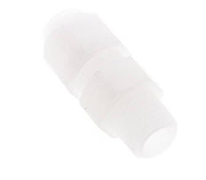 10x12mm & R1/2'' PP Elbow Hose Fitting with Male Threads 10bar/145psi [2 Pieces]