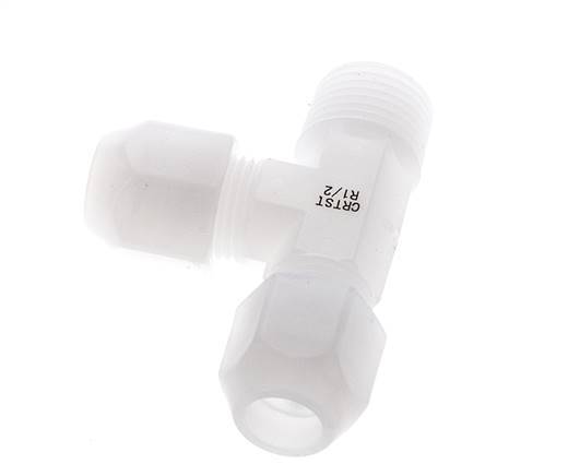 2x4mm PP Straight Hose Fitting 10bar/145psi [2 Pieces]