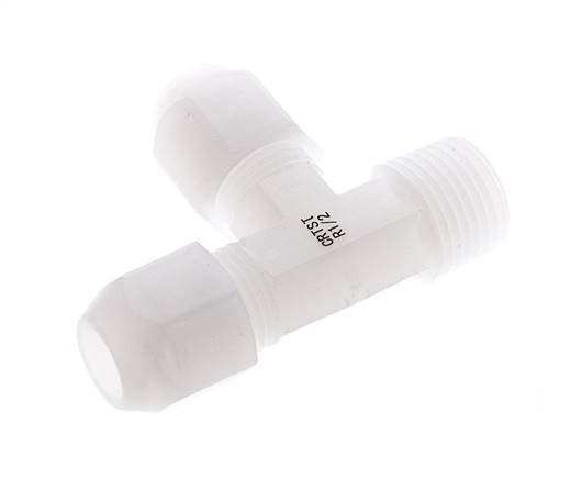 9x12mm PVDF Straight Hose Fitting 10bar/145psi