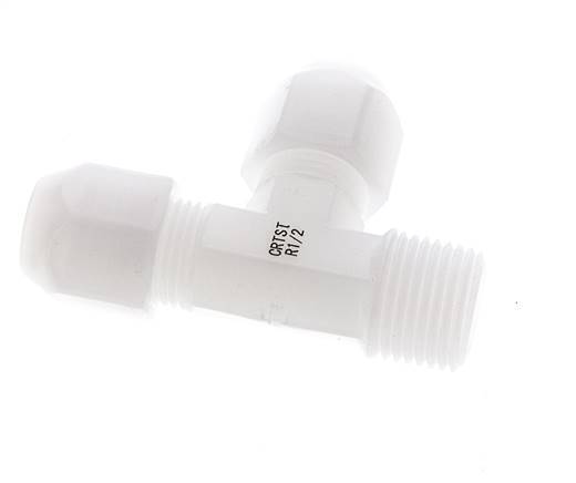 4x6mm PVDF Straight Hose Fitting 10bar/145psi