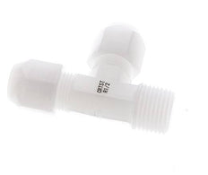 4x6mm PP Straight Hose Fitting 10bar/145psi [2 Pieces]