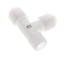 2x4mm PP Straight Hose Fitting 10bar/145psi [2 Pieces]